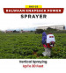Balwaan Petrol Knapsack Sprayer BKS-35 